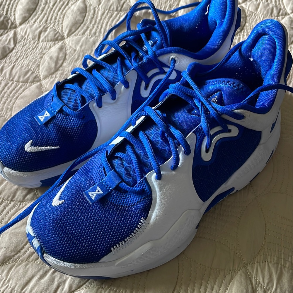 Nike basketball shoes.